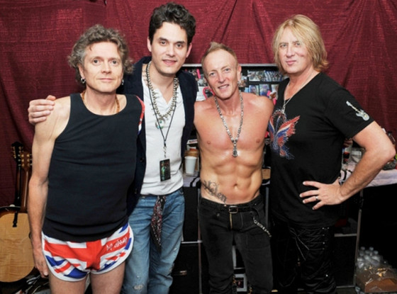 John Mayer, Def Leppard John Mayer, Def Leppard
